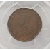 AUSTRALIA 1923 . HALF 1/2  PENNY . PCGS AU55